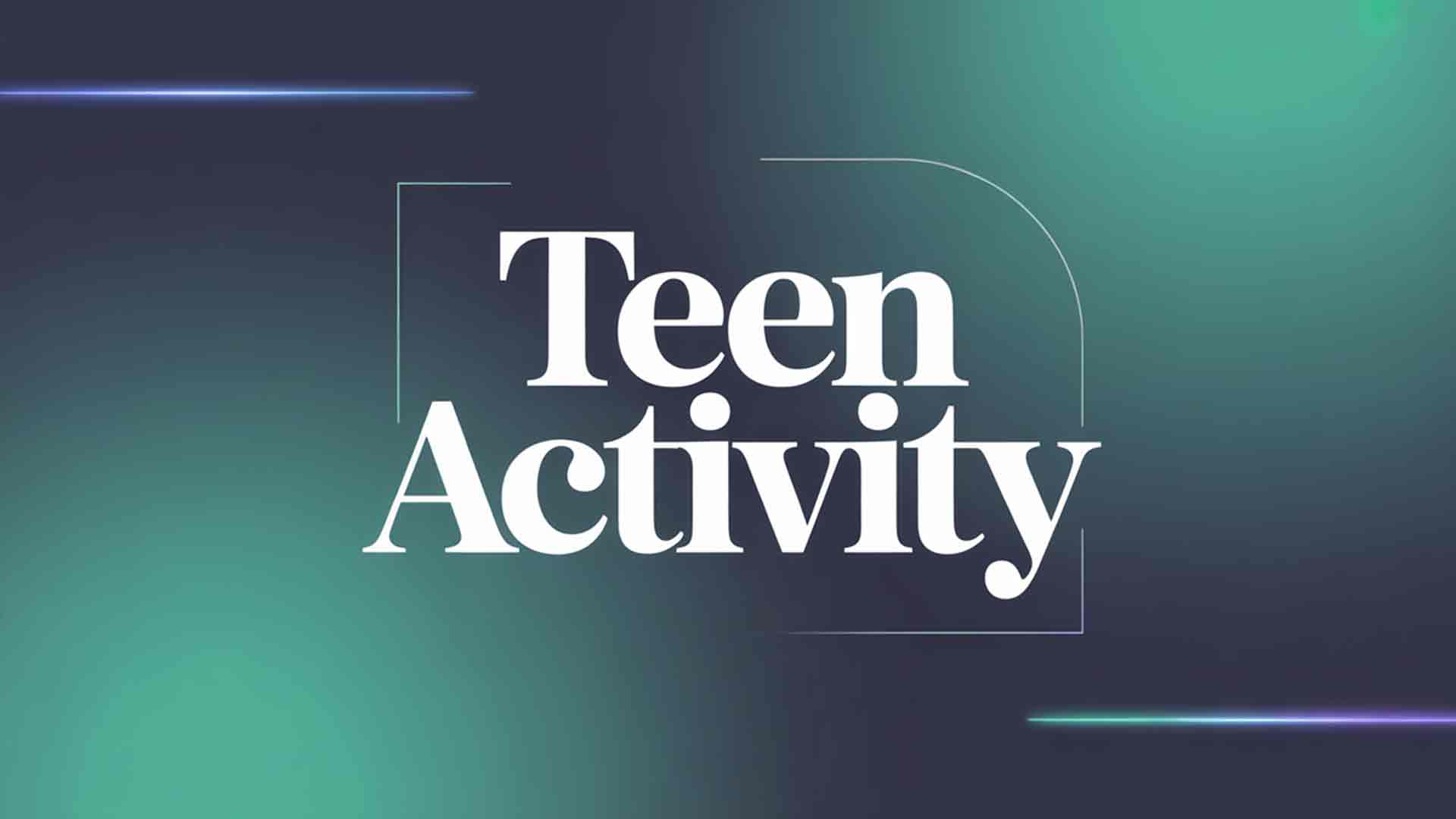 February Teen Activity