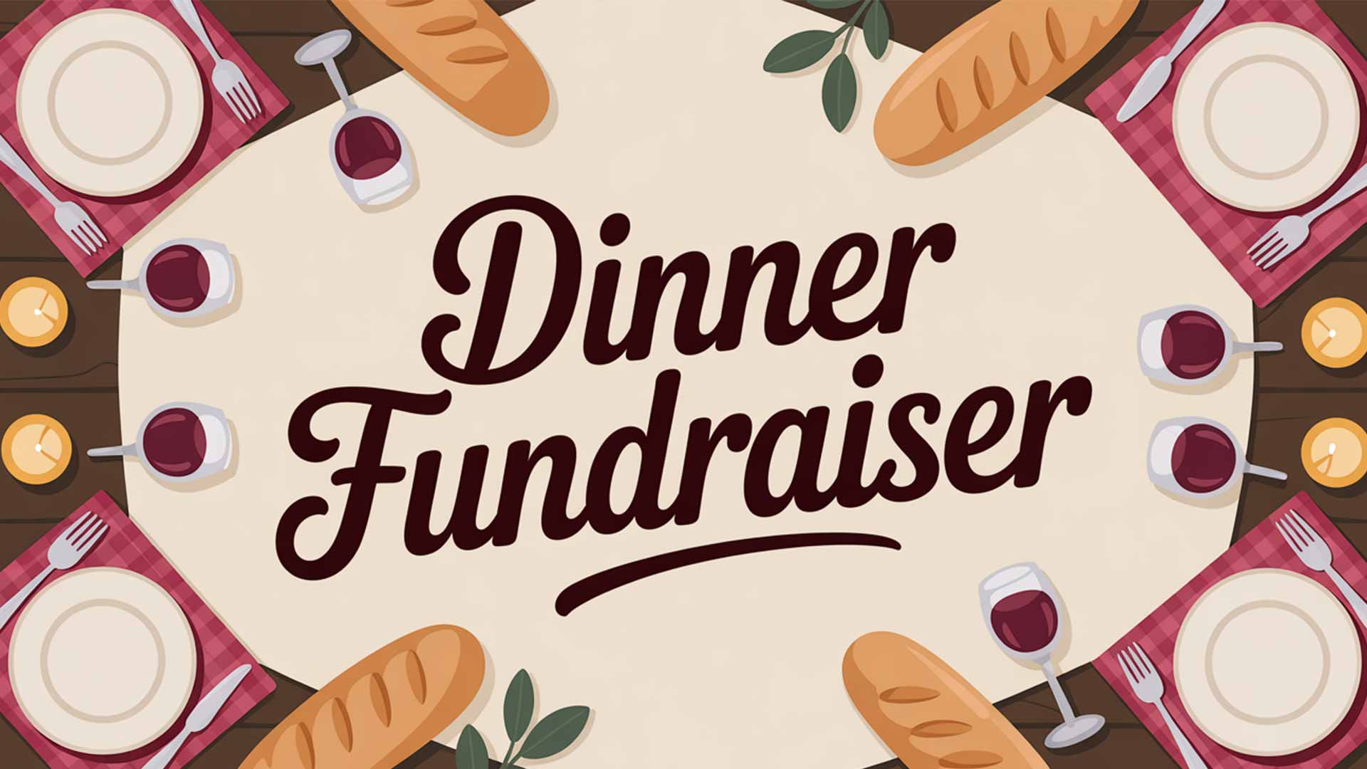 Dinner Fundraiser
