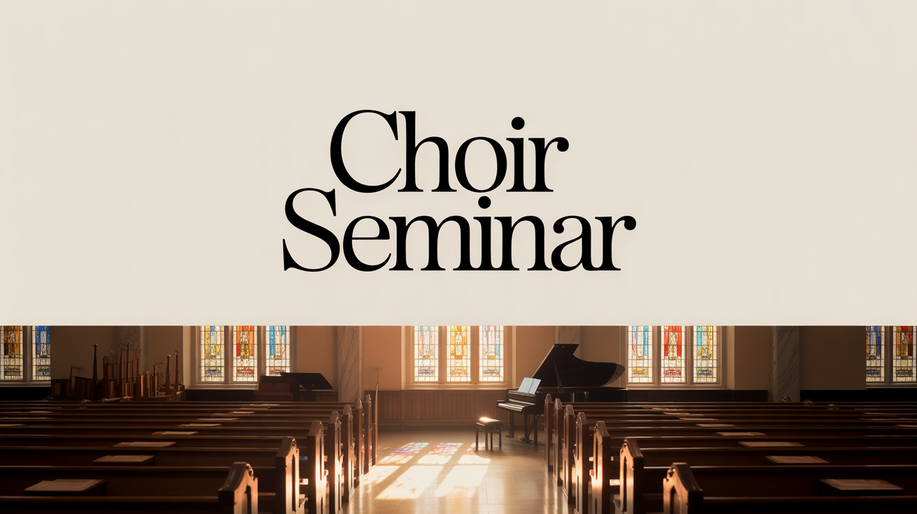 Choir Seminar