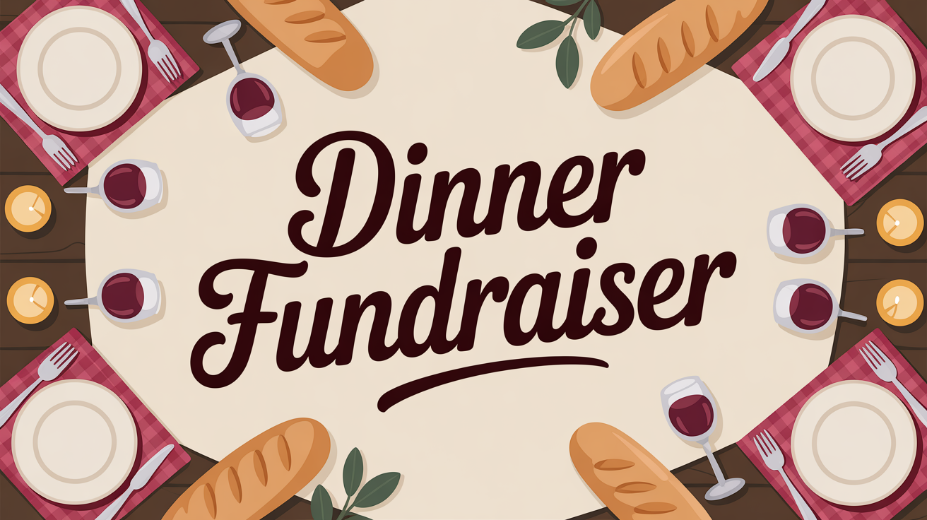Dinner Fundraiser