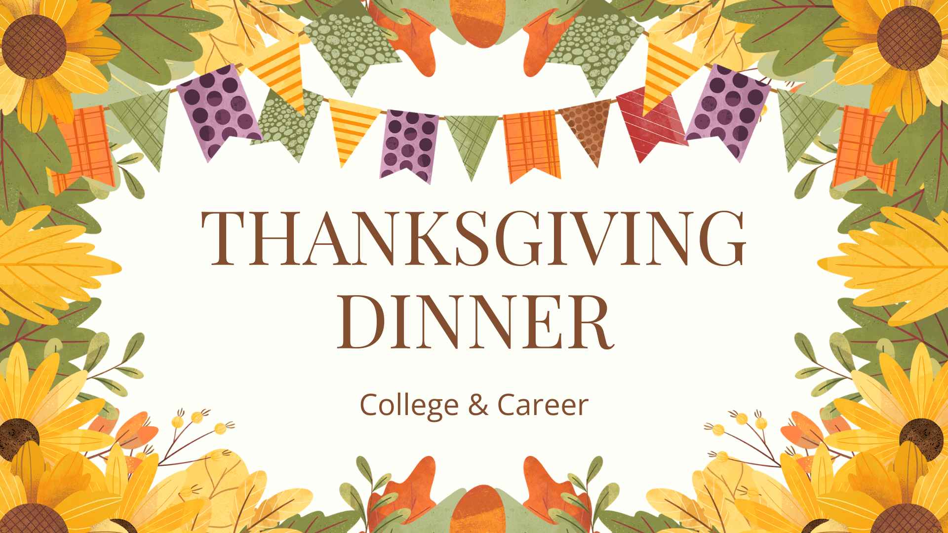 C&C Thanksgiving Dinner