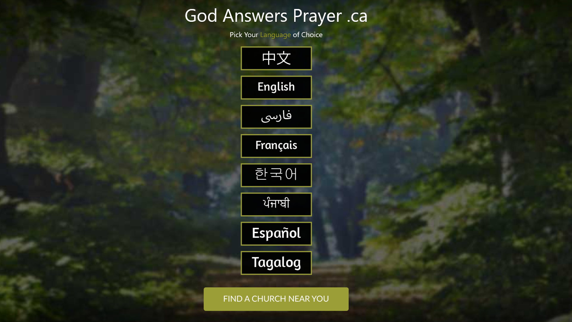 God Answers Prayer